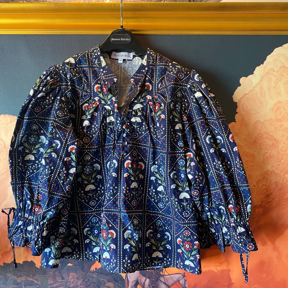 Hunter Bell Floral Blouse